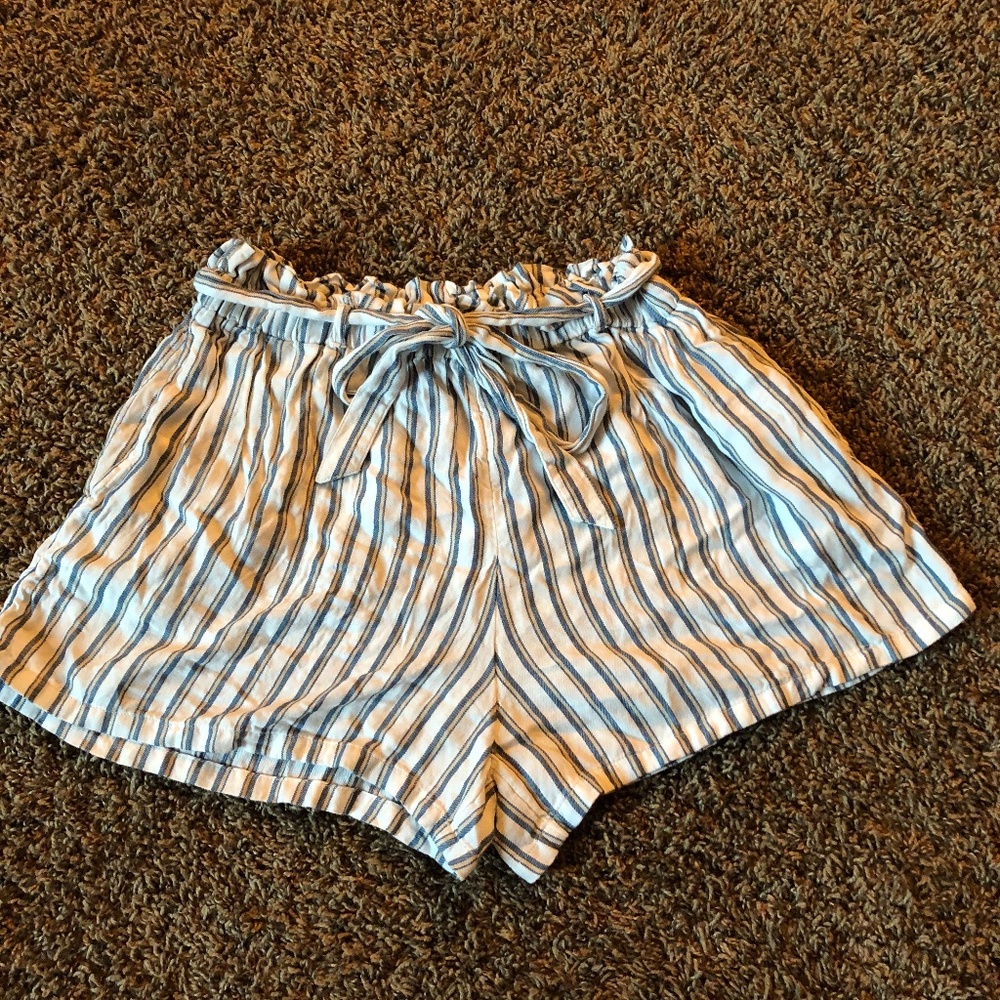 Hollister High Waisted Shorts